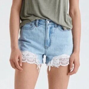 American Eagle Lace Mom Short size 8